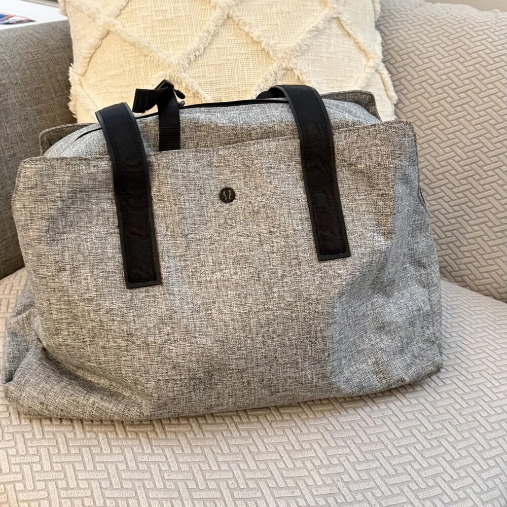 Lululemon Go Getter Bag - Heather Gray - Picture 5 of 5